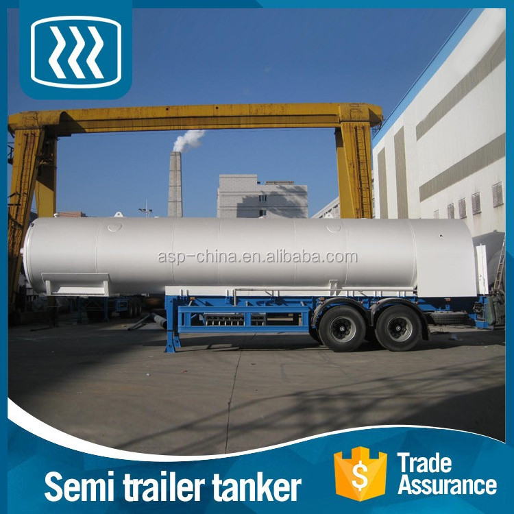 Super good quality best price 1000m3 iso lng tank truck trailer containers