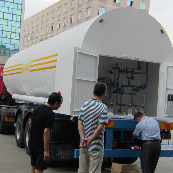 lorry tankers liquid oxygen transportation