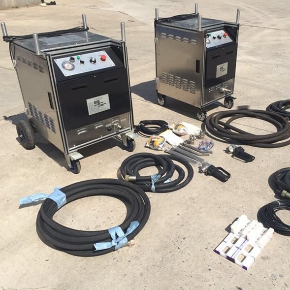 Dry Ice Blasting Machine