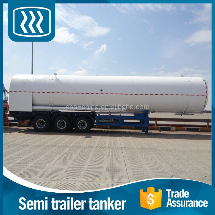 Super good quality best price 1000m3 iso lng tank truck trailer containers