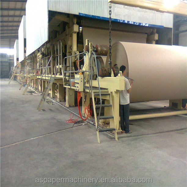 recycling cardboard corrugated paper box making machine