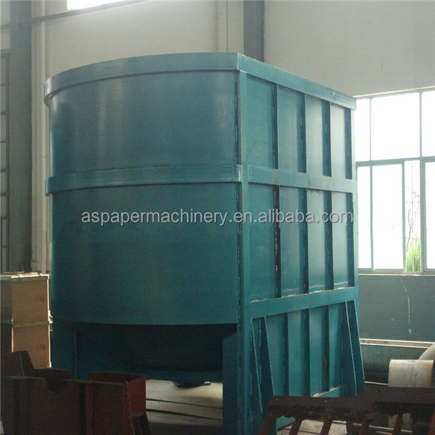 The new design of environmental conservation type high concentration of hydraulic pulper to pulp making machine