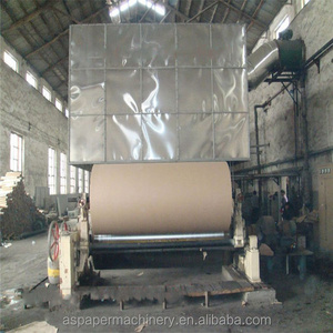 recycling cardboard corrugated paper box making machine