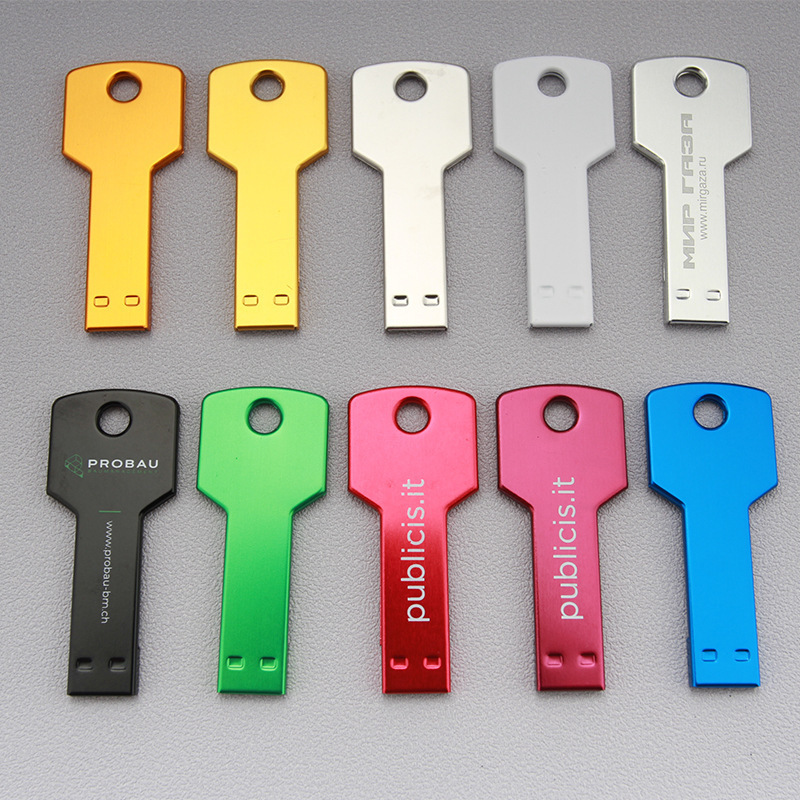 Aspeed Custom Logo USB 3.0 Key shaped USB Flash Disk Pendrive Memory Stick 8GB 16GB 32GB 64GB 128GB