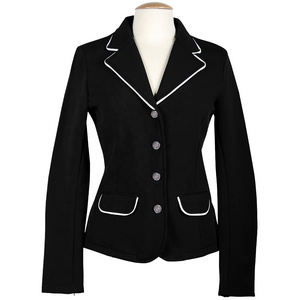 Ladies Show Jackets WOMENS  smart SOFT SHELL SHOW Competition Equestrian Riding JACKET women jackets