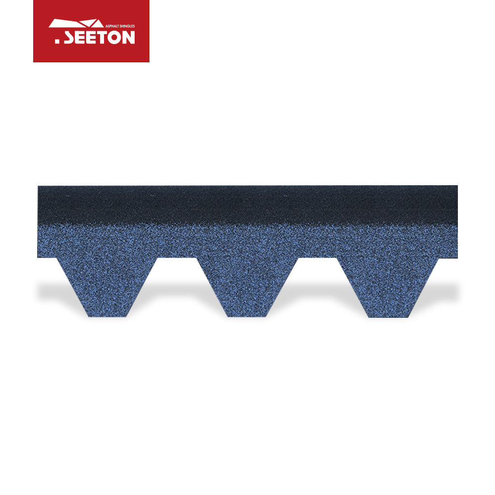 hexagon tile asphalt roofing shingles