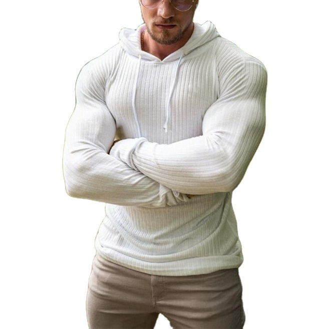 Sweatshirts Pullover Zip Up Hoodies for Men Comfortable Muscle Fit Men's Quick Dry Sleeveless Hoodies Athletic Gym Sport Wear