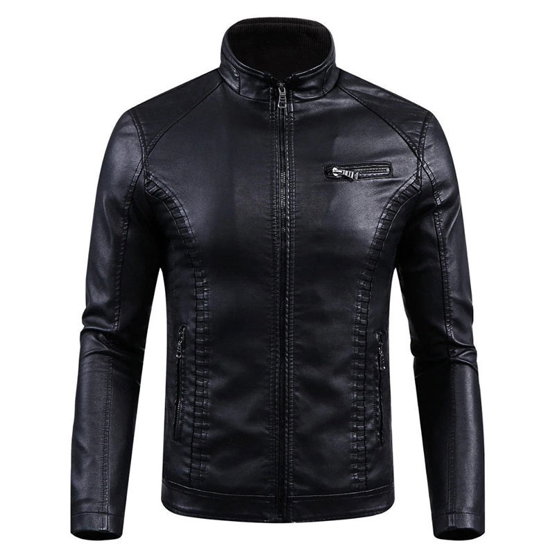 Leather Jackets Slim Fit Men Leather Jacket For Outdoor Use New Arrival Men's Motorbike Leather jacket Wholesale best selling