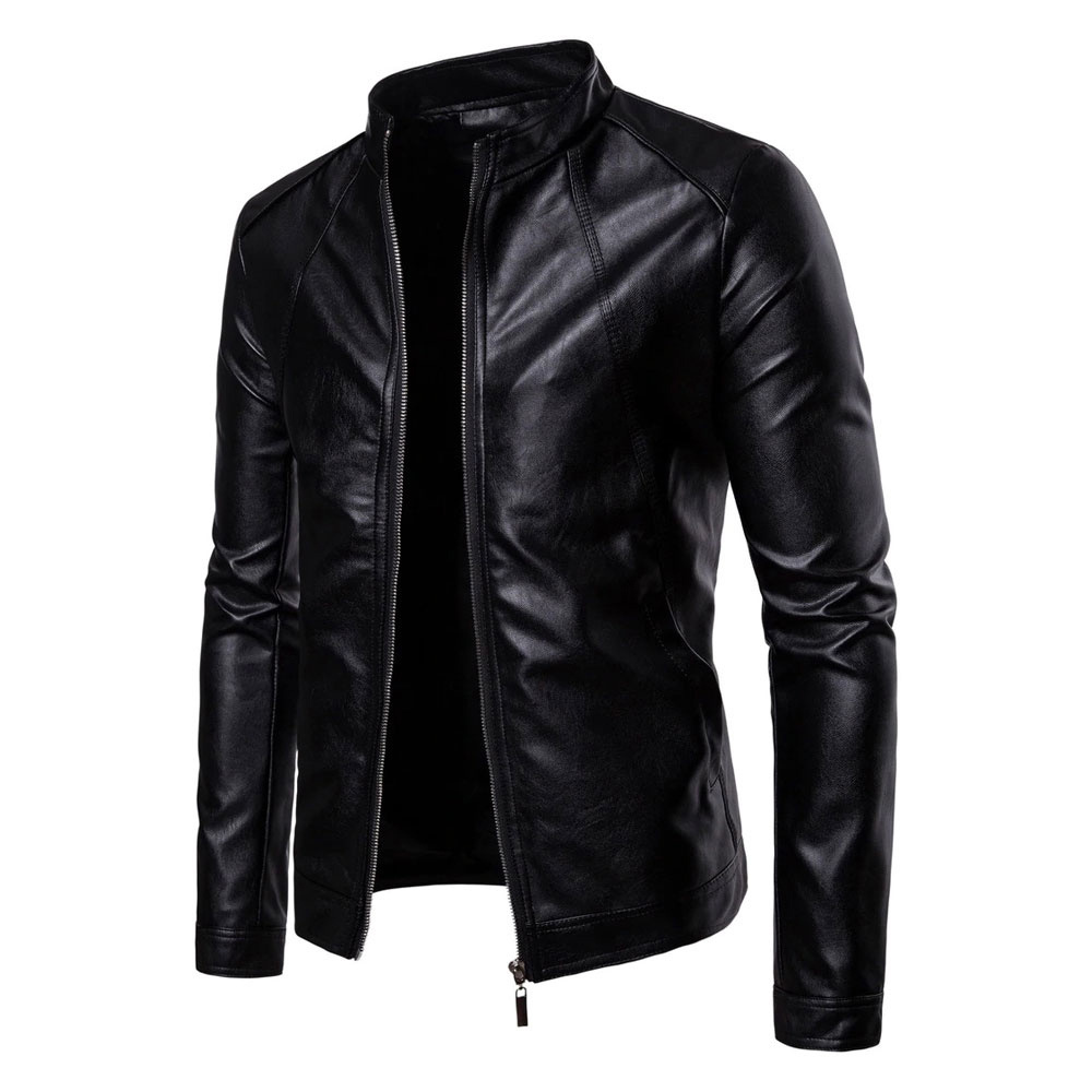 Leather Jackets Slim Fit Men Leather Jacket For Outdoor Use New Arrival Men's Motorbike Leather jacket Wholesale best selling