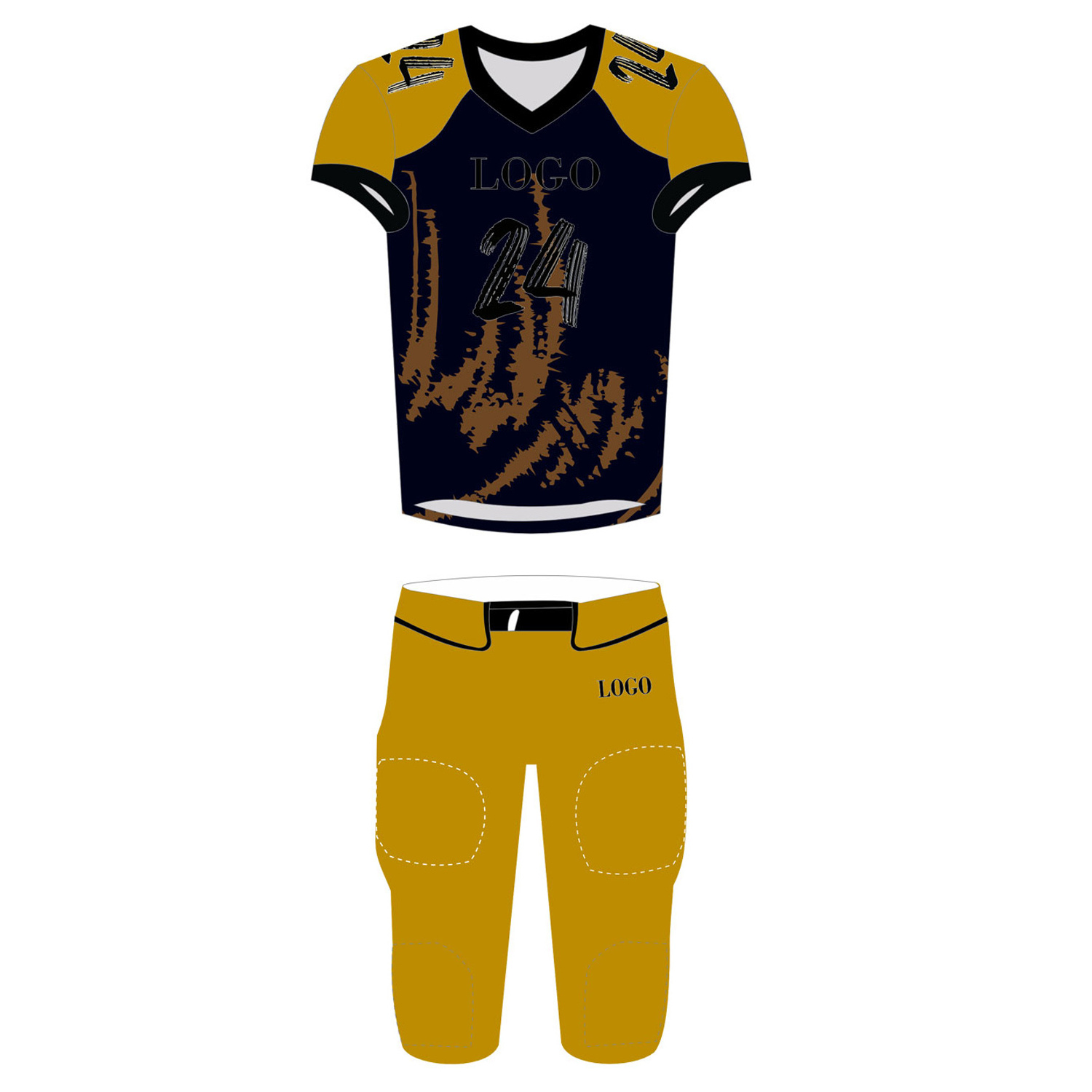 Practice And Pants Set Best Manufacture Design Your Own Youth Jerseys Kits Costumes Hot Selling American Football