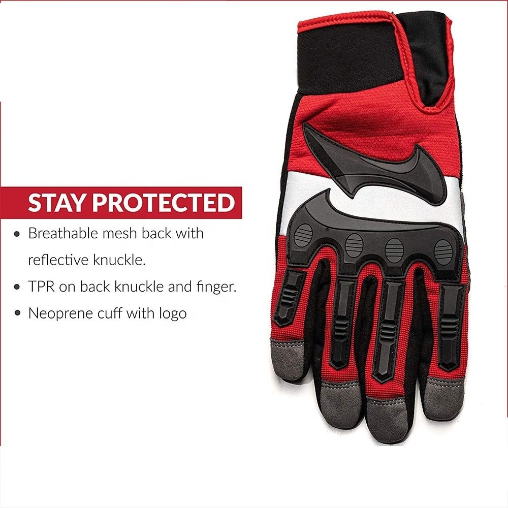 Trusted Quality and Performance TPR Impact Mechanics Gloves for Reliable Hand Safety in Any Task