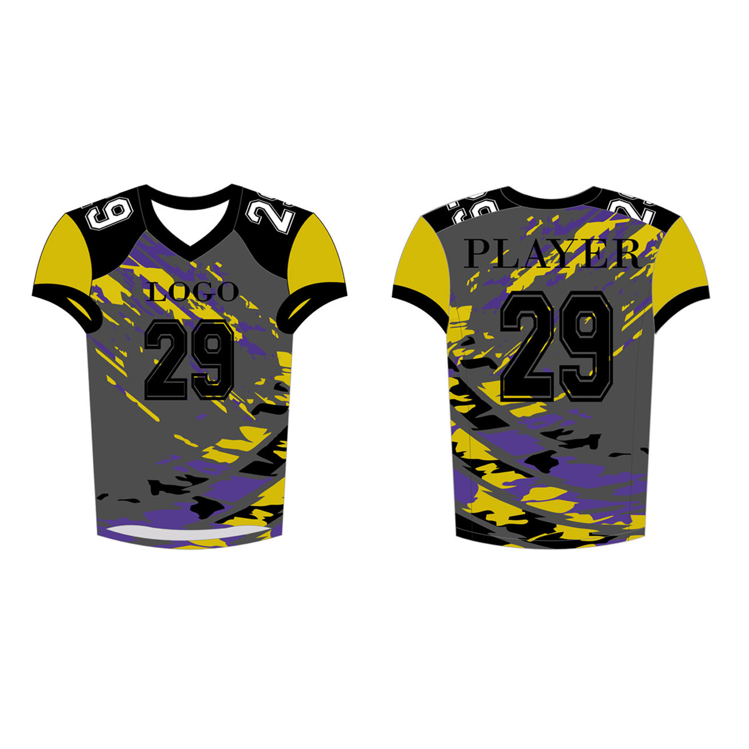 Custom College Sublimation Adult Tackle Twill Youth Football Uniform For Sale Jerseys Kits Costumes Practice