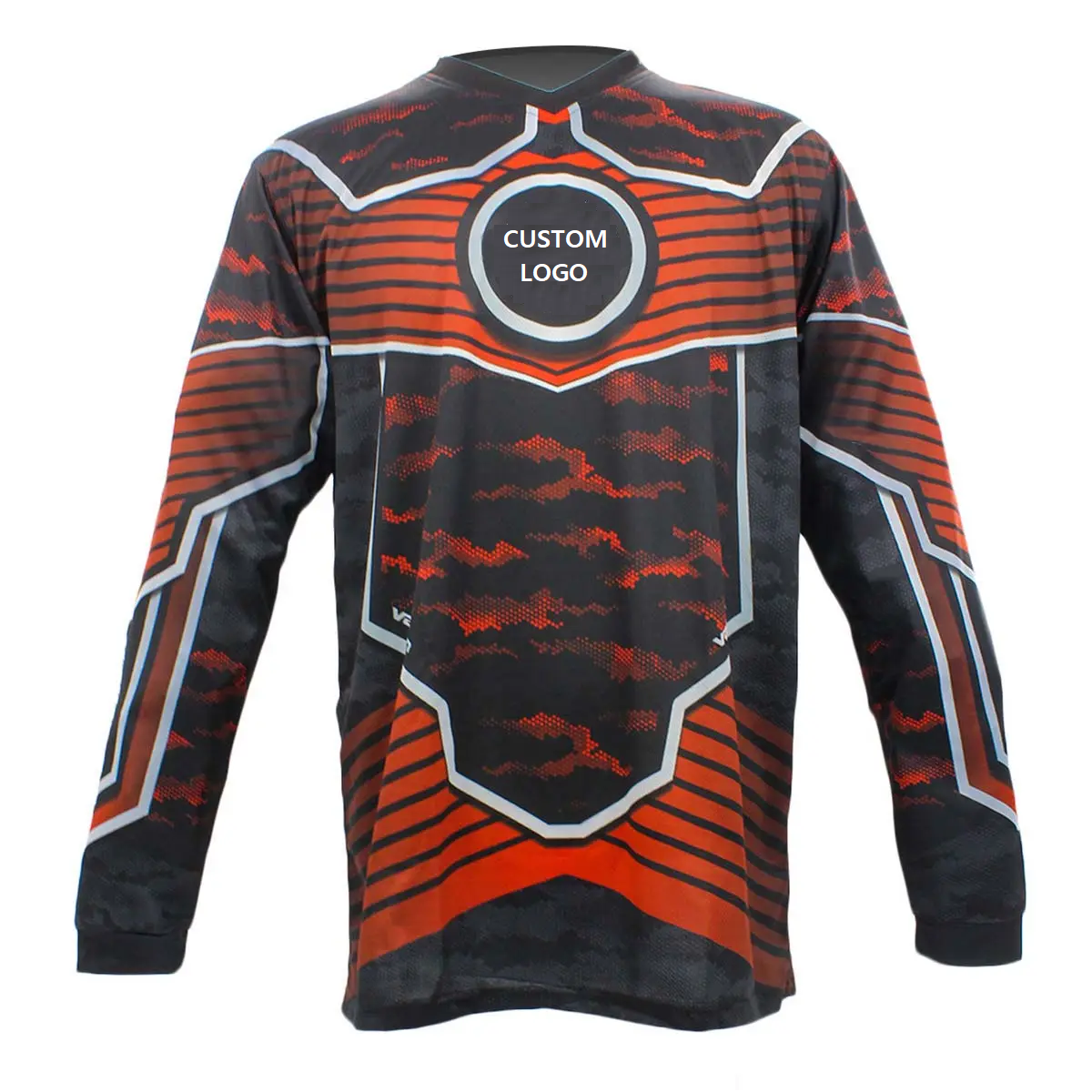 2024 Lightweight New Premium Design Paintball Jersey With Quick Drying Technology And Adjustable Cuffs For A Perfect Fit