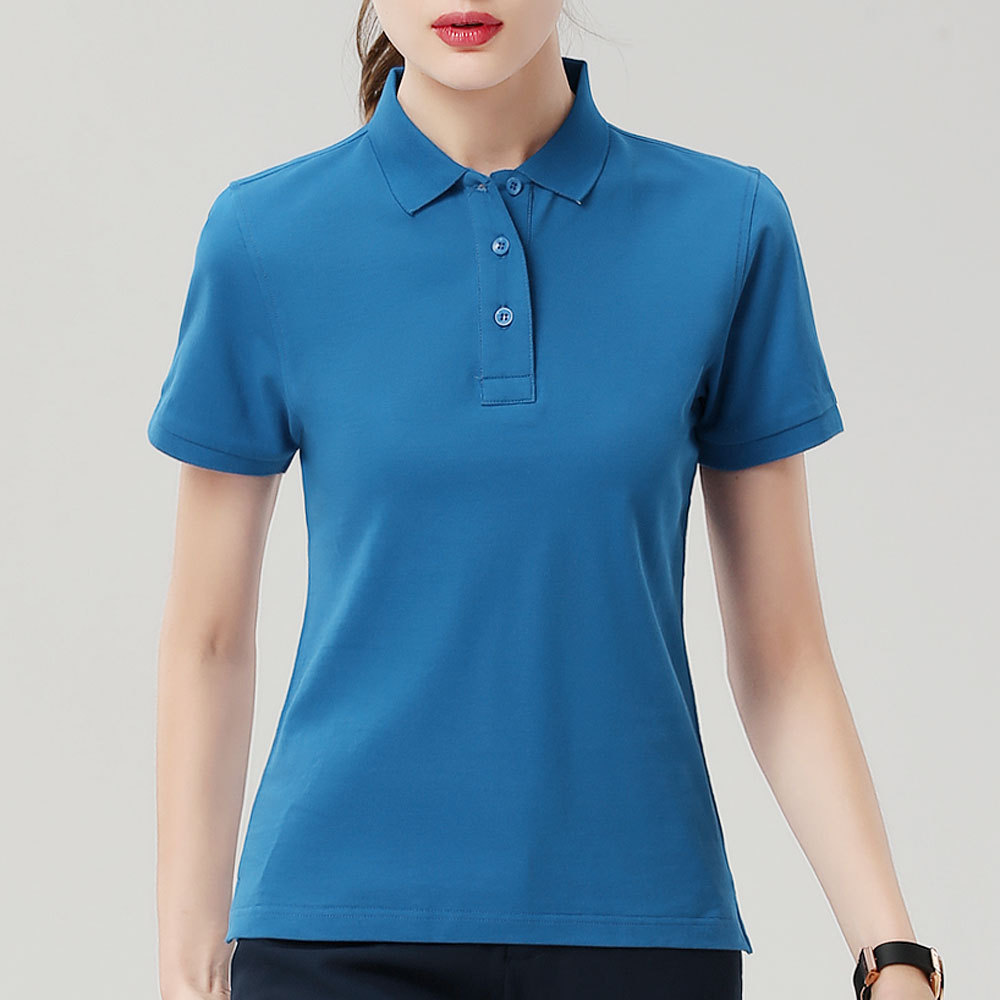 2023 OEM Designs Wholesale Rates Ladies Sleeveless Polo Shirts High Quality Breathable Women Polo Shirts