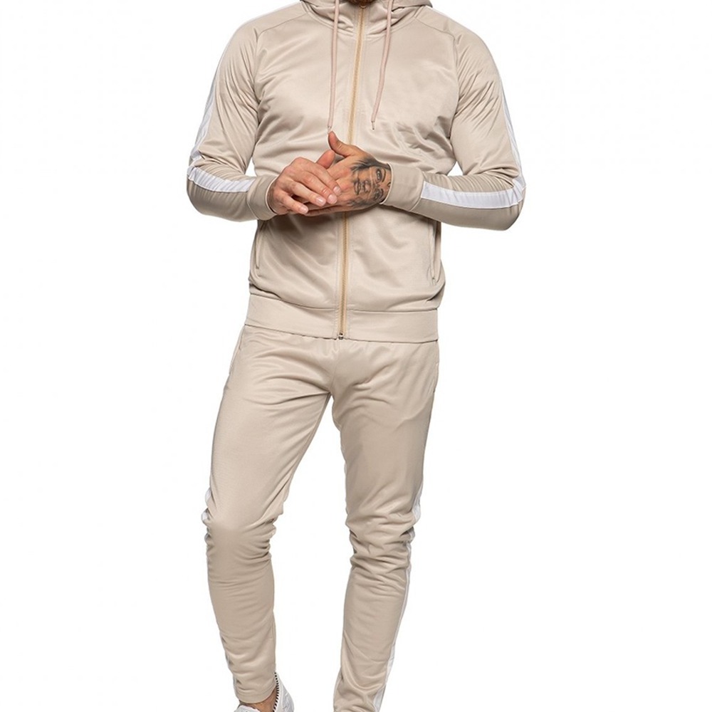 New Style Track Suit Breathable Quick Dry Tracksuit Plain Blank Men's Clothing Tracksuit