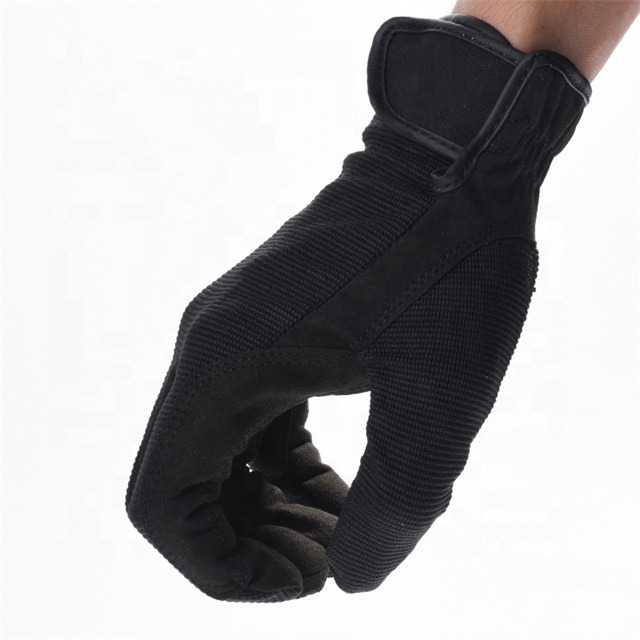 Horse Riding Gloves Leather Equestrian Gloves Slim Fit Women White horse riding equestrian gloves