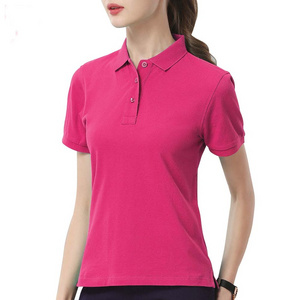 2023 OEM Designs Wholesale Rates Ladies Sleeveless Polo Shirts High Quality Breathable Women Polo Shirts