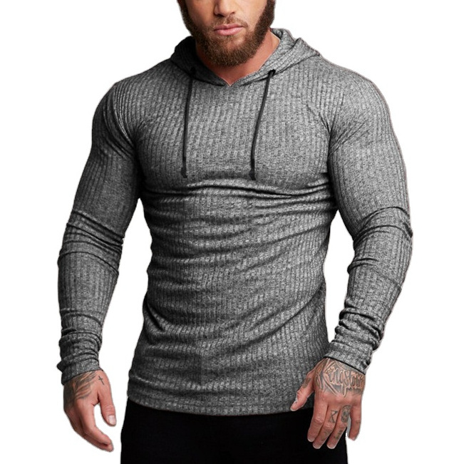 Sweatshirts Pullover Zip Up Hoodies for Men Comfortable Muscle Fit Men's Quick Dry Sleeveless Hoodies Athletic Gym Sport Wear