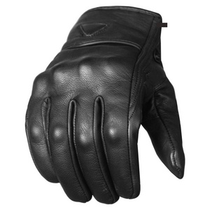 Tan Motorcycle Gloves Wear-resistant & Breathabile Tactical Airsoft Glove Durable Nylon Microfiber Breathable Dirt Bike