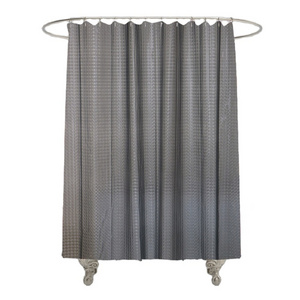 Hotel PEVA Shower Curtain For Bathroom  Waterproof Shower Curtain