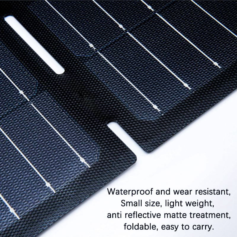 High Efficiency Solar Panel 150w 100W 200W folding solar charging photovoltaic panel folding outdoor solar panel kit