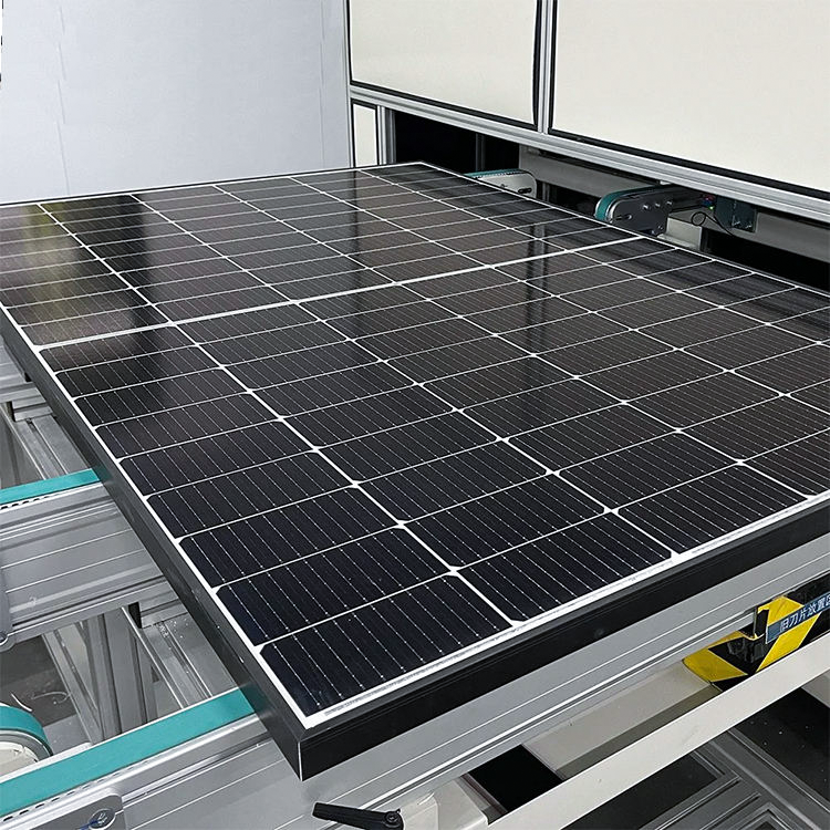 425 watt Solarpanel PV Module Black Frame Double Glass 182mm Topcon Half Cells Roof system Tier 1 Mono Solar Panels