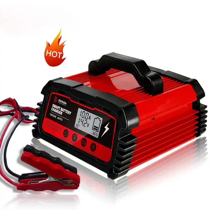 Emergency Car Jump Starter Portable 12V Power Bank Auto Lithium Battery Booster Starting Device Jump Start For 24V Car