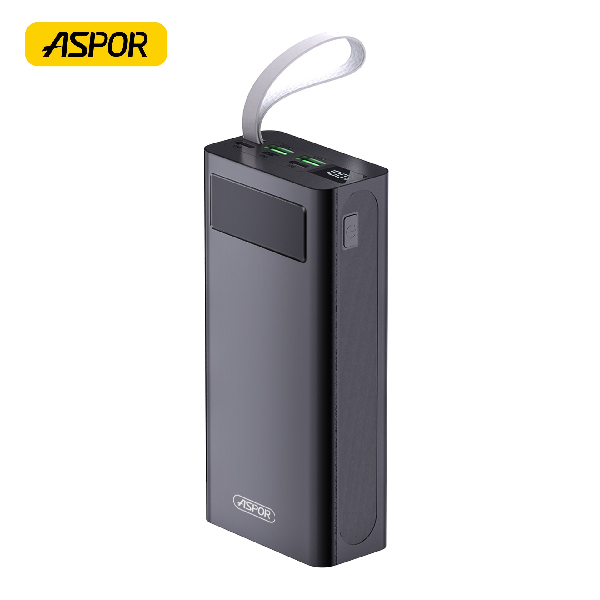 Aspor A306 New Trending Product Fast Charge Powerbank 30000 mAh Battery Bank Best Sellers Power Bank 30000mAh