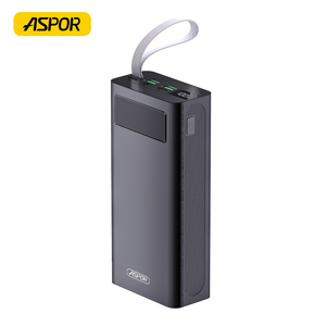 Aspor A306 New Trending Product Fast Charge Powerbank 30000 mAh Battery Bank Best Sellers Power Bank 30000mAh