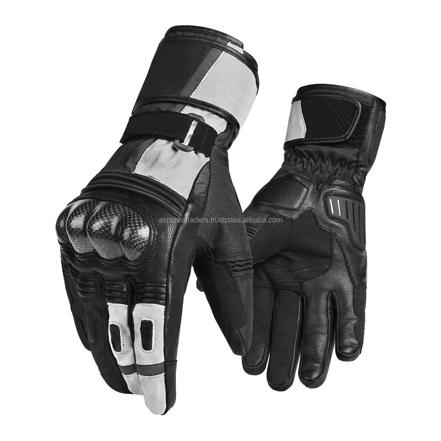 Brand New Sports Safety Rehabilitation Sports Gloves Black & Grey XX-Large Waterproof Windproof Cold Weather Thermal Gloves