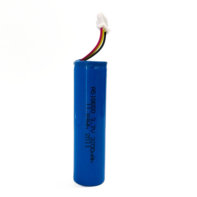 Rechargeable 18650 protected lithium ion battery 3.7v 3200/3350/3500mAh for recorder pen