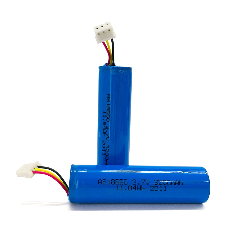 Rechargeable 18650 protected lithium ion battery 3.7v 3200/3350/3500mAh for recorder pen