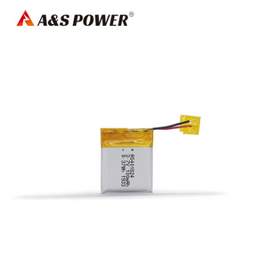 KC Certificates 401824 3.7v 100mah Rechargeable Lipo Battery Lithium Li Polymer Battery for Tws Earbuds