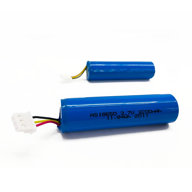 Rechargeable 18650 protected lithium ion battery 3.7v 3200/3350/3500mAh for recorder pen