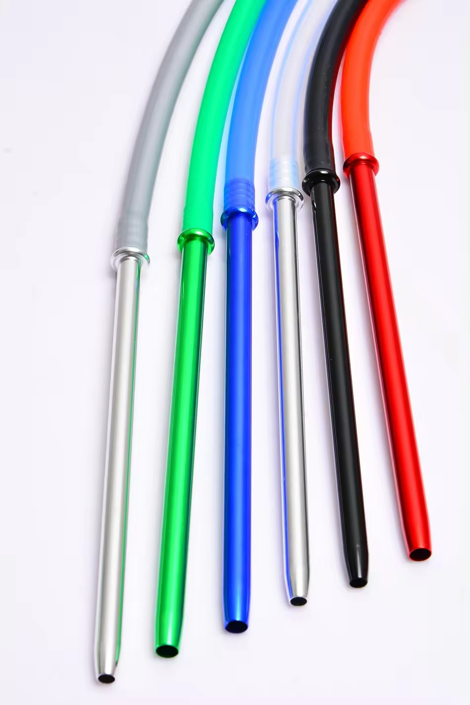 Shisha Hookah Hose Pipe With Aluminum Hookah Shisha Mouthpiece For Smoking