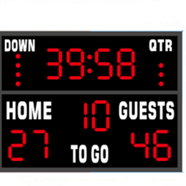 2015 New Led Digital Cricket Scoreboard for sale /TF-ML3001A Portable LED electronic digital basketball scoreboard