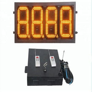 8', 10', 12', 16', 18', 20',24', 30', 48', 60',72' Gas Station 7segment led gas price display