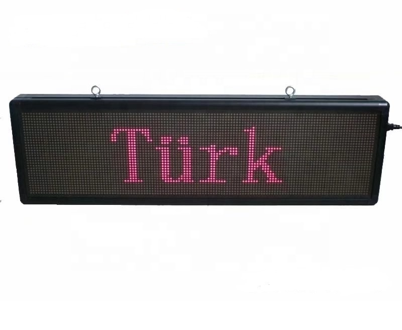 LED mini display. Indoor led display desk board. USB led moving sign