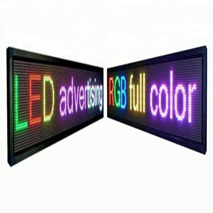 P5 P6 P8 P10 SMD RGB outdoor programmable led sign