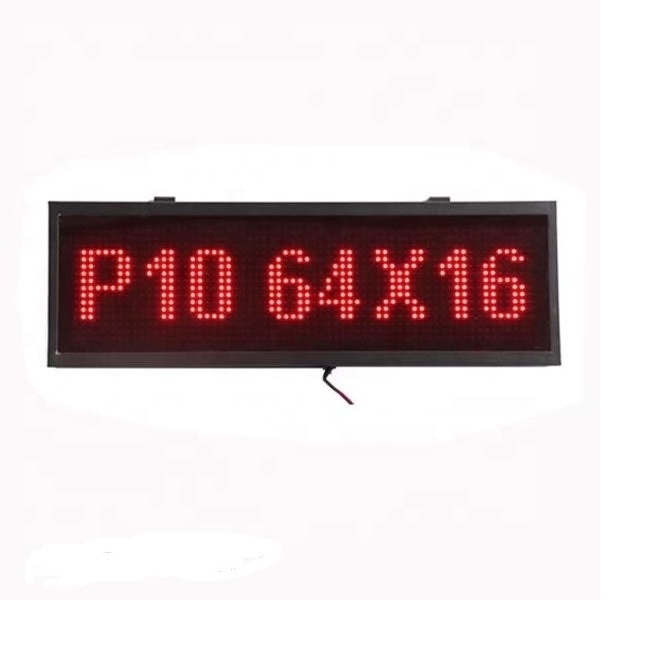 LED mini display. Indoor led display desk board. USB led moving sign