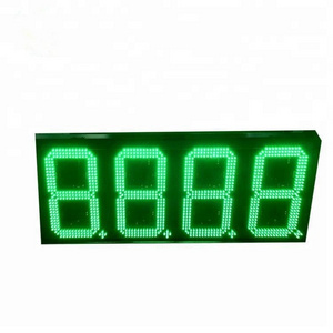 8 inch large outdoor 1 digit 8 inch big 7 segment LED display