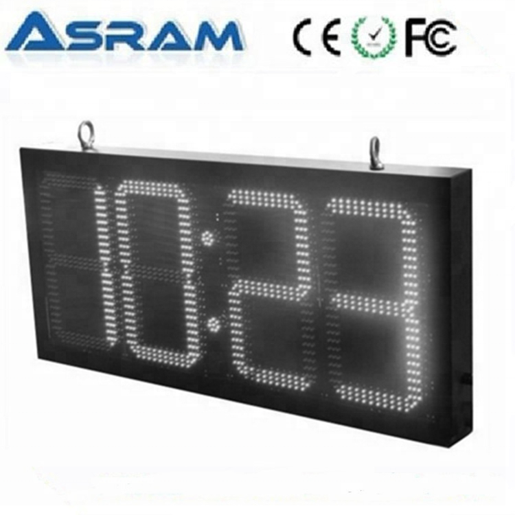 8 inch large outdoor 1 digit 8 inch big 7 segment LED display