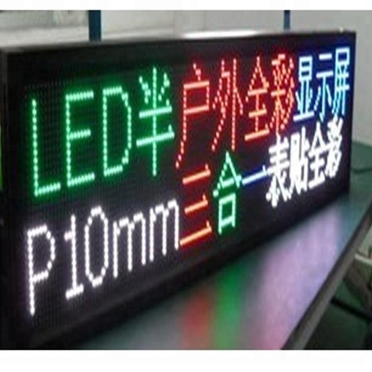 P5 P6 P8 P10 SMD RGB outdoor programmable led sign