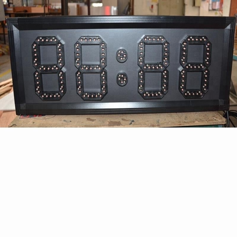 8 inch large outdoor 1 digit 8 inch big 7 segment LED display