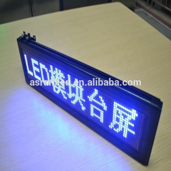 Best price LED digital clock display IP68 outdoor led clock temperature display