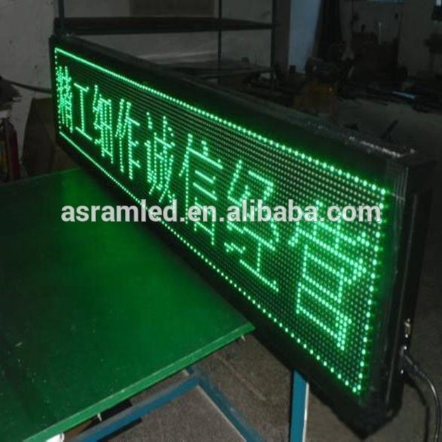 Best price LED digital clock display IP68 outdoor led clock temperature display