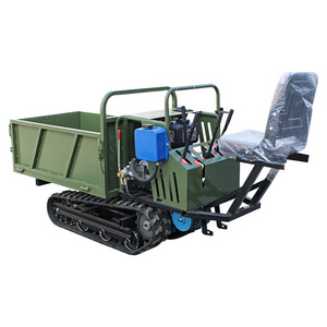 800kg Mini Crawler Tracks Dumper Transporter for Agriculture