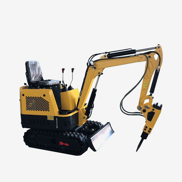 12HP koop engine cheapest mini excavator 1 ton for small jobs