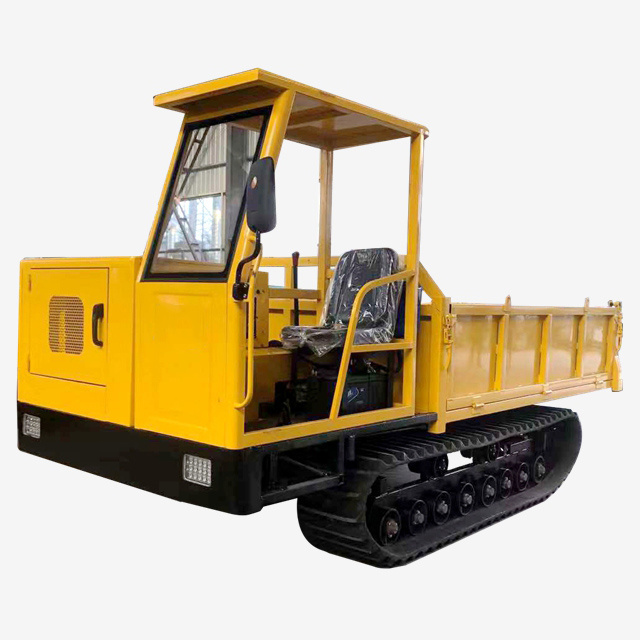 5t Tracked Transport Vehicle for Small Tracked Transport Vehicle Mountain Tracked Transport Dumper Vehicle