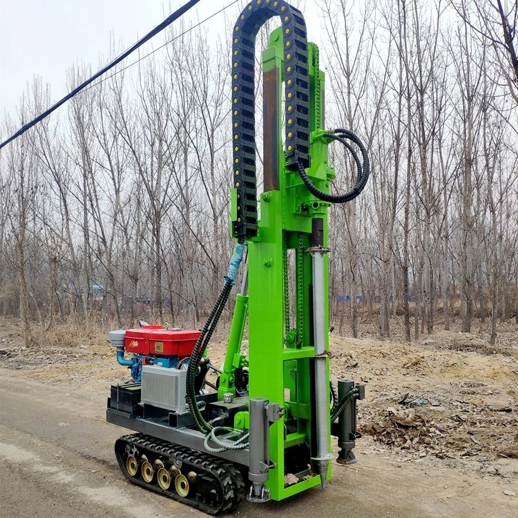 100m 200m depth water well drilling rig/borehole drilling machine wholesale price